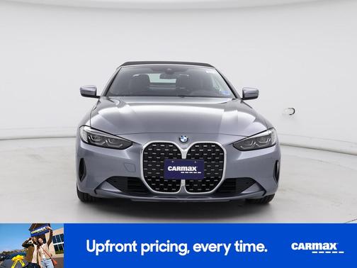 Gray 2021 BMW 430 I