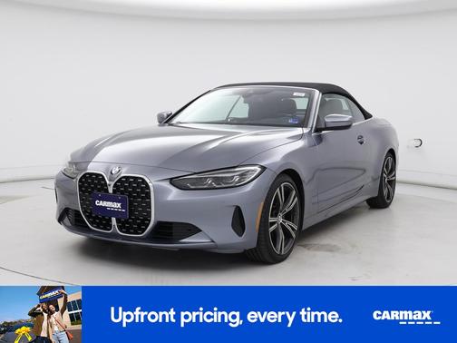 Gray 2021 BMW 430 I