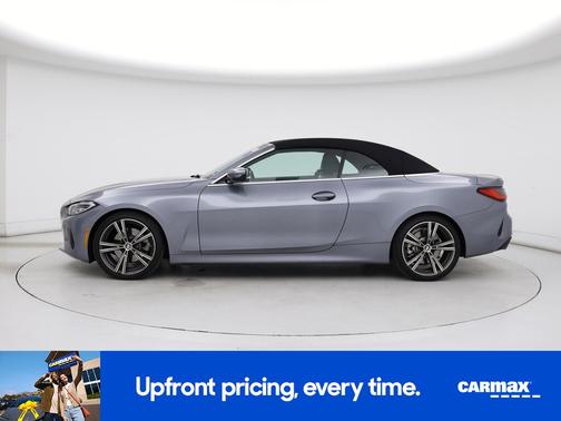 Gray 2021 BMW 430 I