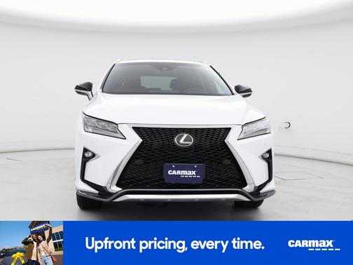 White 2017 Lexus RX 350 F-Sport