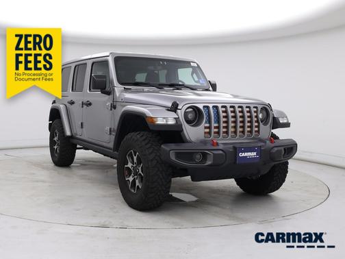 Silver 2018 Jeep Wrangler All-New Unlimited Rubicon