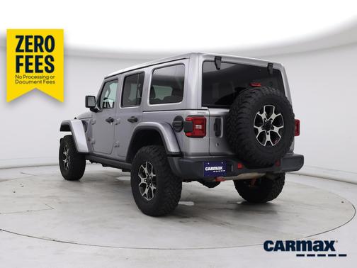 Silver 2018 Jeep Wrangler All-New Unlimited Rubicon