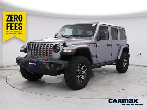 Silver 2018 Jeep Wrangler All-New Unlimited Rubicon