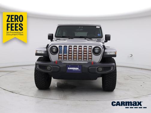 Silver 2018 Jeep Wrangler All-New Unlimited Rubicon