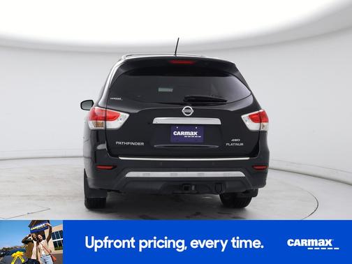 2015 Nissan Pathfinder Platinum