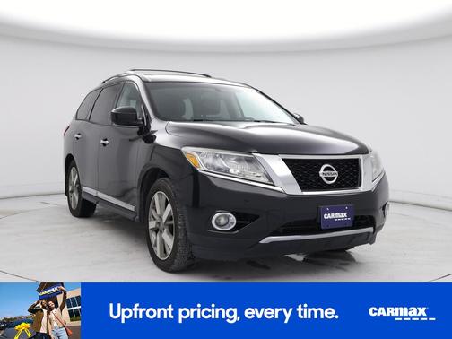 2015 Nissan Pathfinder Platinum
