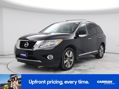 2015 Nissan Pathfinder Platinum