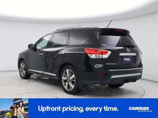2015 Nissan Pathfinder Platinum