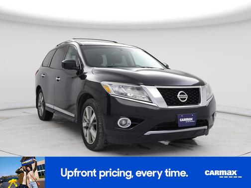 2015 Nissan Pathfinder Platinum