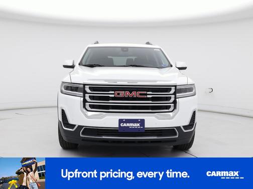 White 2022 GMC Acadia SLE