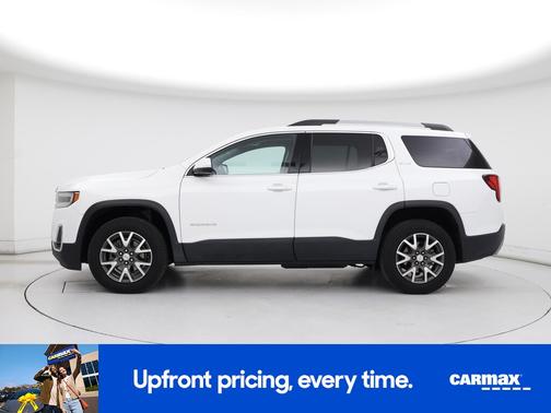 White 2022 GMC Acadia SLE