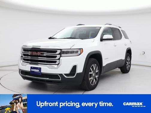 White 2022 GMC Acadia SLE