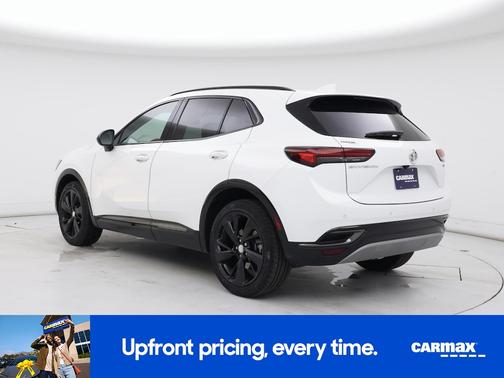 White 2021 Buick Envision Essence