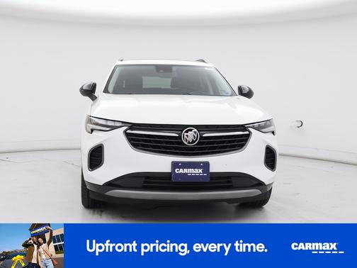 White 2021 Buick Envision Essence