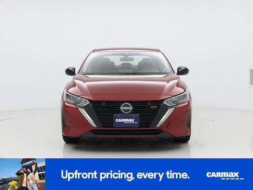 Red 2024 Nissan Sentra SR