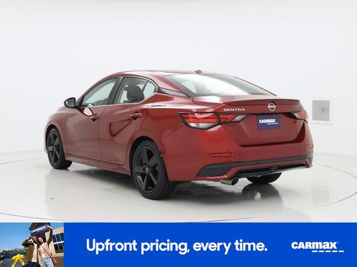 Red 2024 Nissan Sentra SR