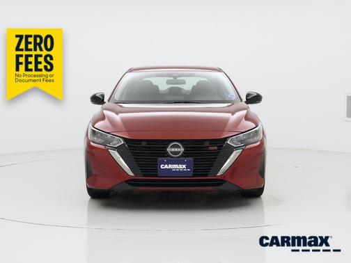 Red 2024 Nissan Sentra SR