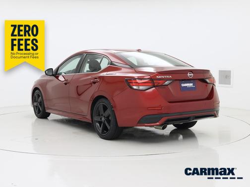 Red 2024 Nissan Sentra SR