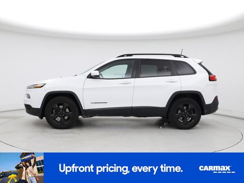 2017 Jeep Cherokee High Altitude