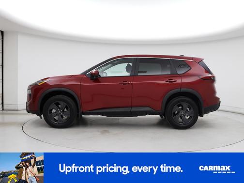 Red 2026 Nissan Rogue SV