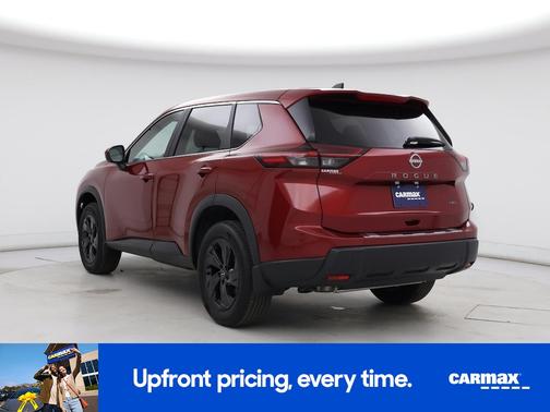 Red 2026 Nissan Rogue SV