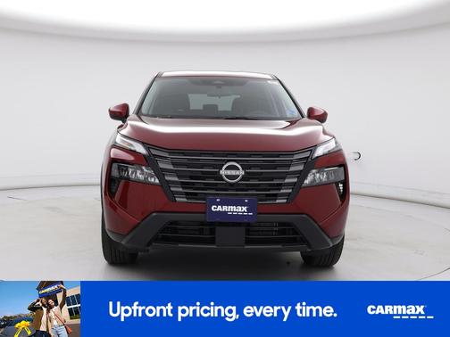 Red 2026 Nissan Rogue SV