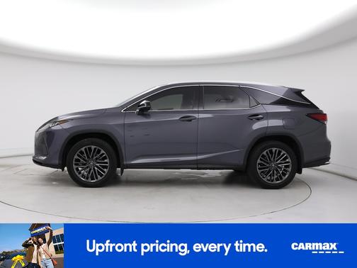 Gray 2022 Lexus RX 350 L