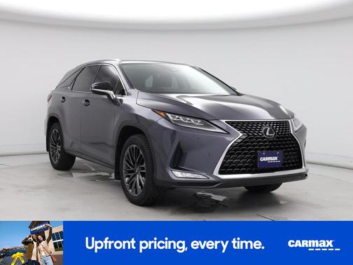 Gray 2022 Lexus RX 350L L
