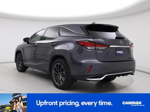 Gray 2022 Lexus RX 350L L