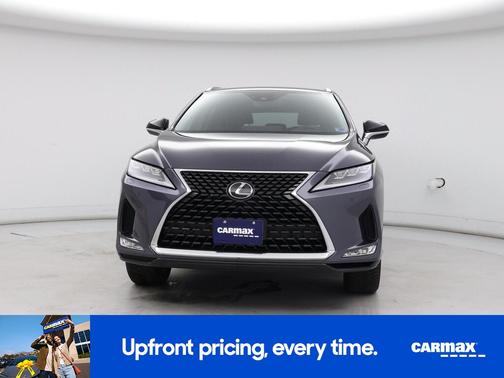 Gray 2022 Lexus RX 350L L