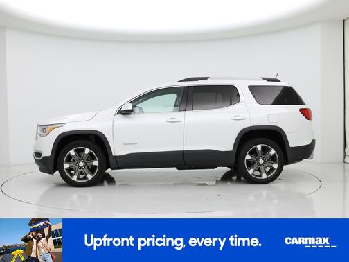 White 2017 GMC Acadia SLT