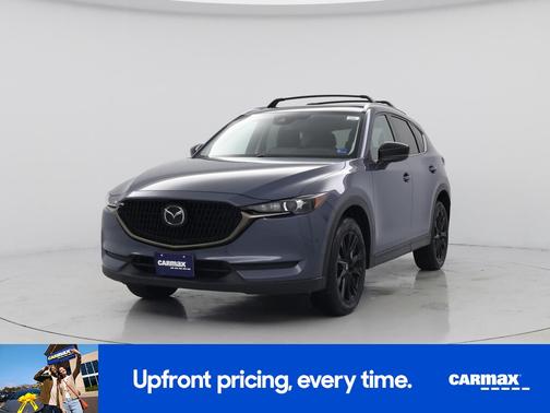 Gray 2021 Mazda CX-5 Carbon Edition Turbo