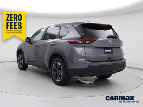 Gray 2025 Nissan Rogue SV