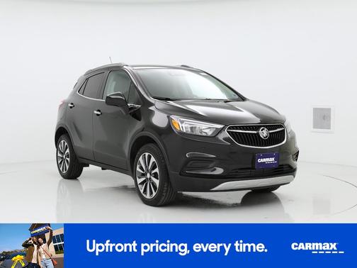 Black 2022 Buick Encore Preferred