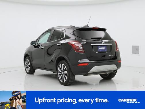 Black 2022 Buick Encore Preferred