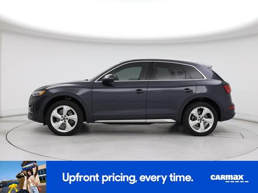 Gray 2021 Audi Q5 Prestige