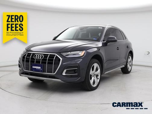 Gray 2021 Audi Q5 Prestige