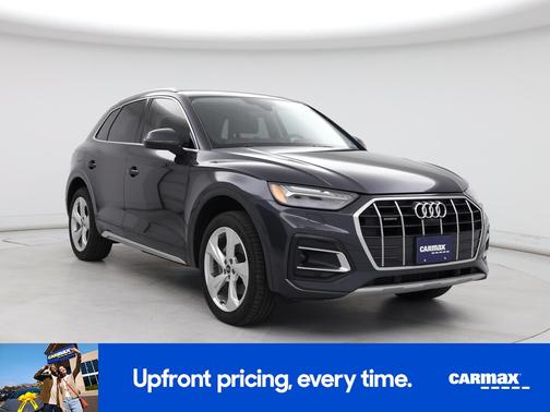 Gray 2021 Audi Q5 Prestige