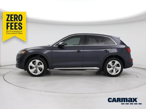 Gray 2021 Audi Q5 Prestige