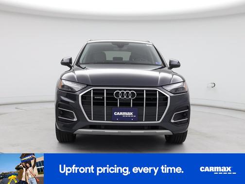 Gray 2021 Audi Q5 Prestige