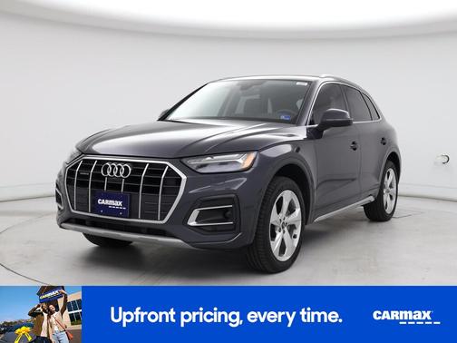 Gray 2021 Audi Q5 Prestige