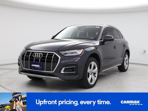 Gray 2021 Audi Q5 Prestige