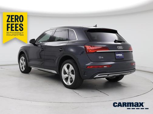 Gray 2021 Audi Q5 Prestige