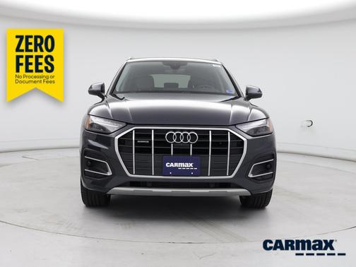 Gray 2021 Audi Q5 Prestige