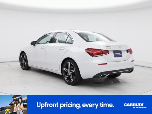 White 2021 Mercedes-Benz A-Class