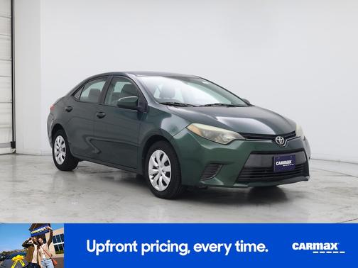 2016 Toyota Corolla LE