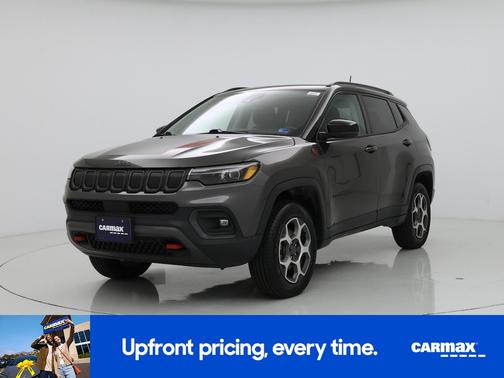 Gray 2022 Jeep Compass Trailhawk