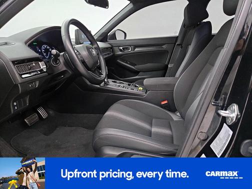 Black 2023 Honda Civic Sport