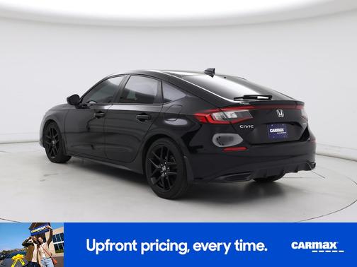 Black 2023 Honda Civic Sport