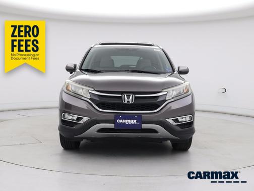 Gray 2015 Honda CR-V EX-L